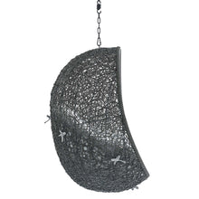 Load image into Gallery viewer, Hide Sunbrella¨ Fabric Swing Outdoor Patio Lounge Chair Without Stand by Modway
