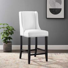 Load image into Gallery viewer, Baron Faux Leather Counter Stool by Modway

