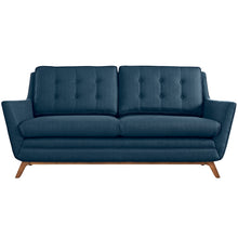 Load image into Gallery viewer, Beguile Upholstered Fabric Loveseat by Modway
