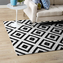 Load image into Gallery viewer, Alika Abstract Diamond Trellis 8x10 Area Rug by Modway
