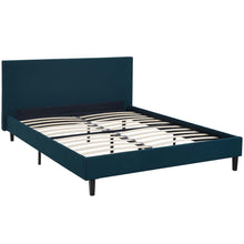 Load image into Gallery viewer, Anya Fabric Queen Bed by Modway
