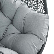 Load image into Gallery viewer, Hide Sunbrella¨ Fabric Swing Outdoor Patio Lounge Chair Without Stand by Modway
