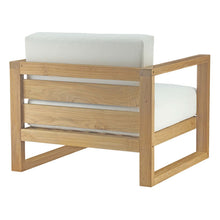 Load image into Gallery viewer, Upland 3 Piece Outdoor Patio Teak Set by Modway
