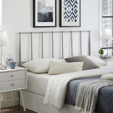 Load image into Gallery viewer, Kiana Metal Stainless Steel Full Headboard by Modway
