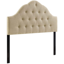 Load image into Gallery viewer, Sovereign Upholstered Fabric Queen Headboard by Modway
