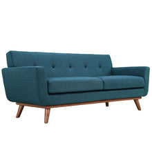 Load image into Gallery viewer, Engage Upholstered Fabric Loveseat by Modway
