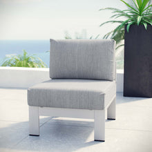 Load image into Gallery viewer, Shore Armless Outdoor Patio Aluminum Chair by Modway
