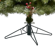 Load image into Gallery viewer, 6.5&#39; Lightly Frosted Big Sky Spruce Artificial Christmas Tree
