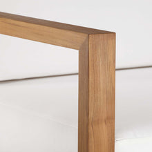 Load image into Gallery viewer, Upland Outdoor Patio Teak Wood Left-Arm Chair by Modway
