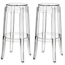 Load image into Gallery viewer, Casper Bar Stool Backless Set of 2 by Modway
