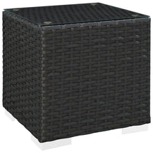 Load image into Gallery viewer, Sojourn 8 Piece Outdoor Patio Sunbrella¨ Sectional Set by Modway
