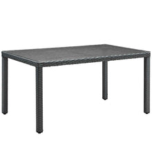Load image into Gallery viewer, Sojourn 7 Piece Outdoor Patio Sunbrella¨ Dining Set by Modway
