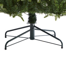 Load image into Gallery viewer, 7&#39; Snowed Grand Teton Artificial Christmas Tree with 500 Clear Lights

