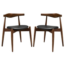Load image into Gallery viewer, Stalwart Dining Side Chairs Set of 2 by Modway
