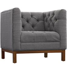 Load image into Gallery viewer, Panache Upholstered Fabric Armchair by Modway
