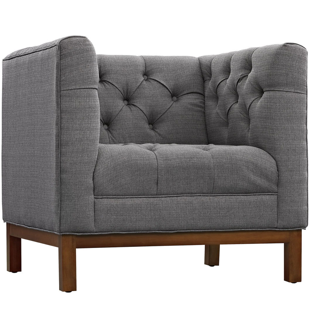 Panache Upholstered Fabric Armchair by Modway