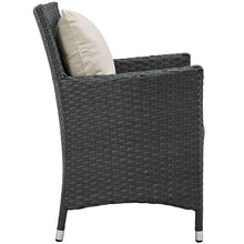 Load image into Gallery viewer, Sojourn 4 Piece Outdoor Patio Sunbrella¨ Dining Set by Modway
