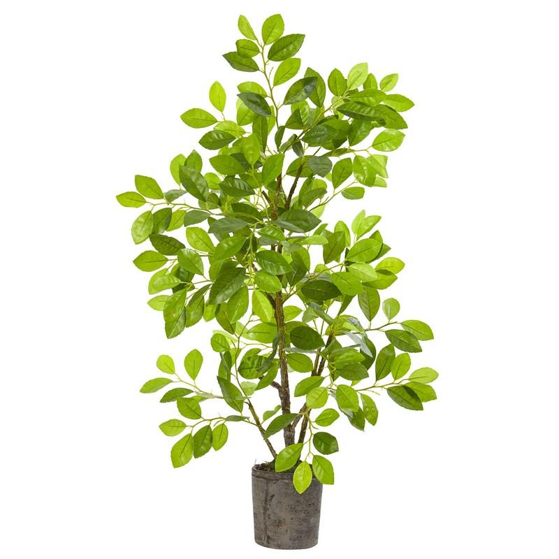 3' Ficus Artificial Tree in Planter