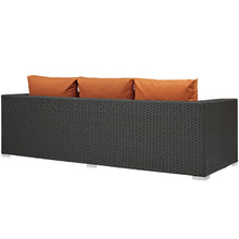Load image into Gallery viewer, Sojourn Outdoor Patio Sunbrella¨ Sofa by Modway
