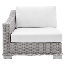 Load image into Gallery viewer, Conway Sunbrella¨ Outdoor Patio Wicker Rattan Left-Arm Chair by Modway
