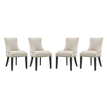 Load image into Gallery viewer, Marquis Fabric Dining Chair Set of 4 by Modway

