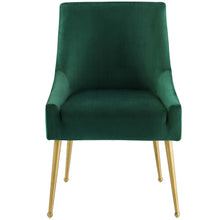 Load image into Gallery viewer, Discern Upholstered Performance Velvet Dining Chair by Modway
