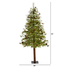 Load image into Gallery viewer, 6' Wyoming Alpine Artificial Christmas Tree
