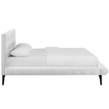 Load image into Gallery viewer, Julia Biscuit Tufted Performance Velvet Queen Platform Bed by Modway
