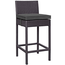 Load image into Gallery viewer, Convene Outdoor Patio Fabric Bar Stool
