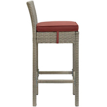 Load image into Gallery viewer, Conduit Outdoor Patio Wicker Rattan Bar Stool by Modway
