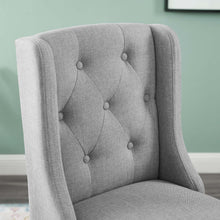 Load image into Gallery viewer, Baronet Tufted Button Upholstered Fabric Counter Stool by Modway

