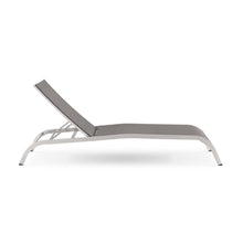 Load image into Gallery viewer, Savannah Mesh Chaise Outdoor Patio Aluminum Lounge Chair by Modway
