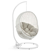 Load image into Gallery viewer, Hide Outdoor Patio Swing Chair With Stand by Modway
