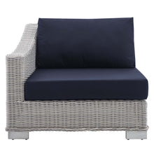 Load image into Gallery viewer, Conway Sunbrella¨ Outdoor Patio Wicker Rattan Left-Arm Chair by Modway
