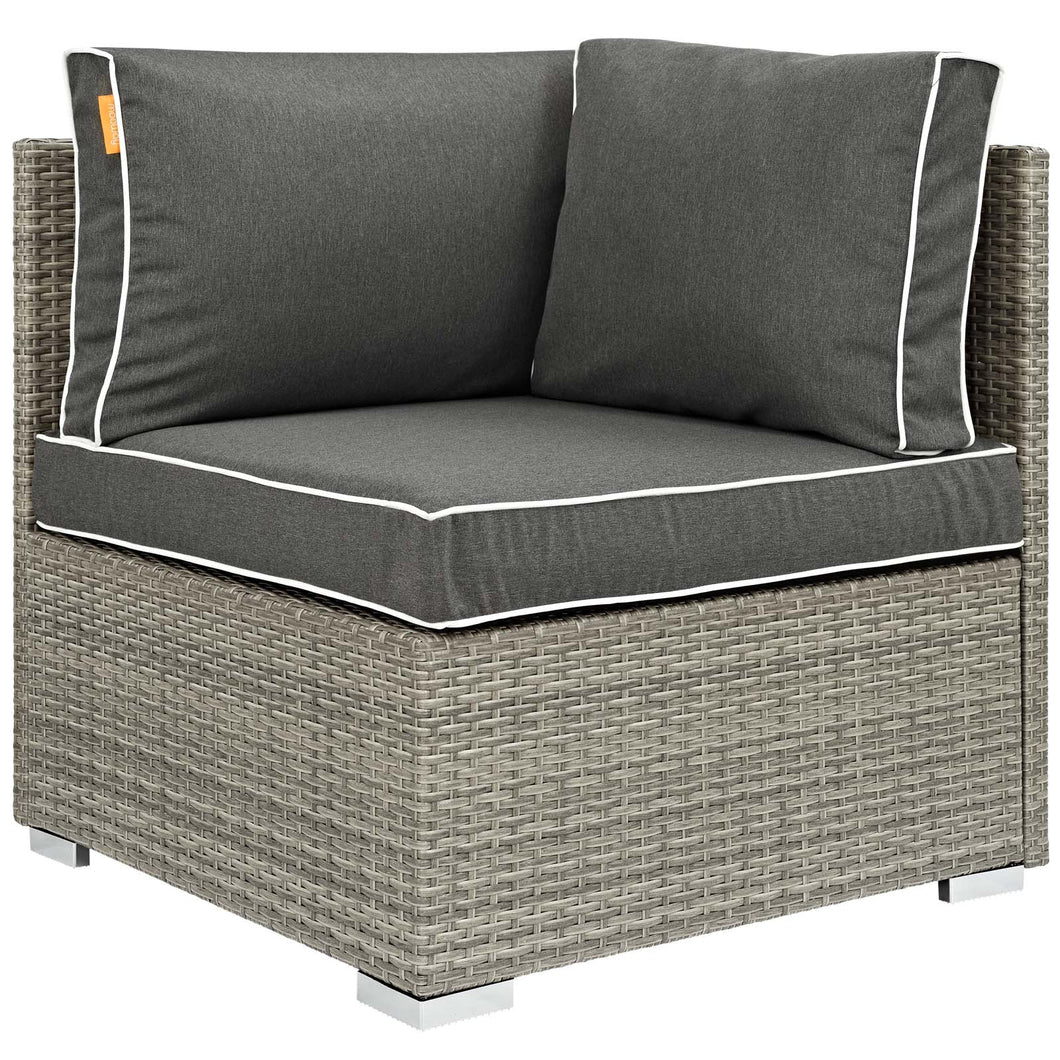 Repose Outdoor Patio Corner by Modway