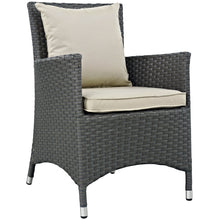 Load image into Gallery viewer, Sojourn 4 Piece Outdoor Patio Sunbrella¨ Dining Set by Modway
