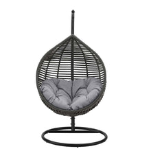 Load image into Gallery viewer, Garner Teardrop Outdoor Patio Swing Chair by Modway
