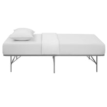 Load image into Gallery viewer, Horizon Stainless Steel Twin Bed Frame by Modway
