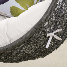 Load image into Gallery viewer, Hide Outdoor Patio Sunbrella¨ Swing Chair With Stand by Modway
