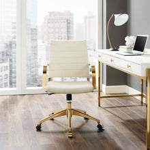 Load image into Gallery viewer, Jive Mid Back Office Chair in Ivory
