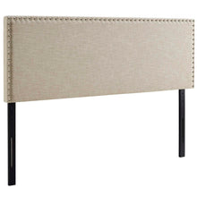 Load image into Gallery viewer, Phoebe Upholstered Fabric Queen Headboard by Modway
