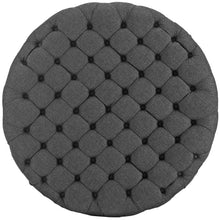 Load image into Gallery viewer, Amour Upholstered Fabric Ottoman by Modway
