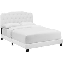 Load image into Gallery viewer, Amelia Faux Leather King Bed by Modway
