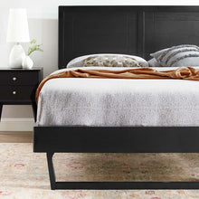 Load image into Gallery viewer, Marlee Wood Full Platform Bed With Angular Frame by Modway
