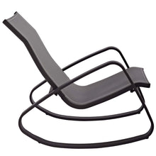 Load image into Gallery viewer, Traveler Outdoor Patio Mesh Sling Rocking Lounge Chair Set of 2 by Modway
