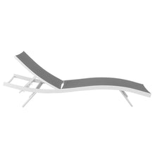Load image into Gallery viewer, Glimpse Outdoor Patio Mesh Chaise Lounge Chair by Modway
