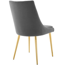 Load image into Gallery viewer, Viscount Modern Accent Performance Velvet Dining Chair by Modway
