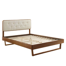 Load image into Gallery viewer, Bridgette Wood Full Platform Bed With Angular Frame by Modway
