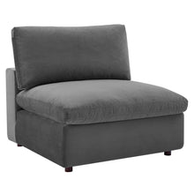Load image into Gallery viewer, Commix 5-Piece Down Filled Overstuffed Performance Velvet Sectional Sofa by Modway
