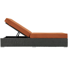 Load image into Gallery viewer, Sojourn Outdoor Patio Sunbrella¨ Chaise Lounge by Modway
